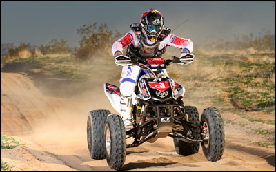 CT Racing's Danny Prather - Honda TRX450R Sport ATV