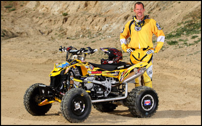 Motoworks / Can-Am's Josh Frederick - WORCS Pro ATV Racer 