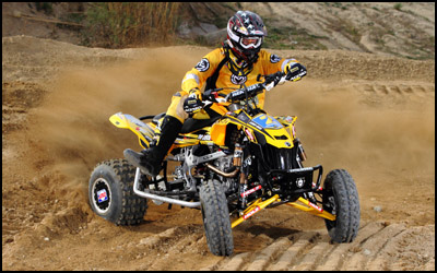 DWT's Josh Frederick - Can-Am DS450 Sport ATV