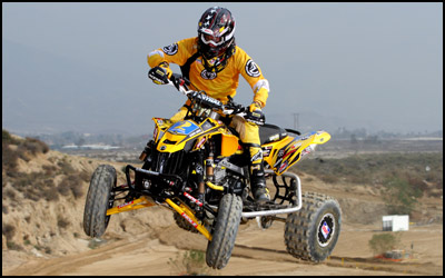 Holz Racing's Josh Frederick - WORCS Pro ATV Racer