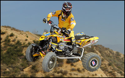 Fox Racing Shox' Josh Frederick - WORCS Pro ATV Racer