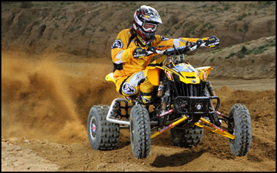 Moose Racing's Josh Frederick - Can-Am DS450 Sport ATV