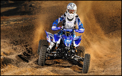 Fox Racing Shox' Chad Wienen - Yamaha YFZ450R Sport ATV
