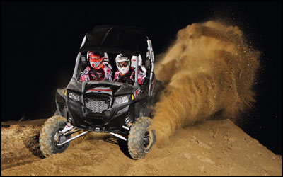 2012 Polaris RZR XP 4 900 High Performance Side-by-Side Roost 