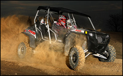 2012 Polaris RZR XP 4 900 EPS Limted Edition Side-by-Side