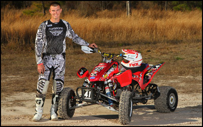 2011 AMA ATV Motocross Pro-Am ProductionChampion Mark Madl