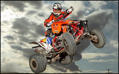 Pro Armor's Tim "TPQ" Shelman - WORCS Pro ATV Racer