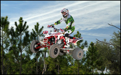 Walsh Race Craft's Cody Gibson - Honda CRF450R EFI Hybrid ATV