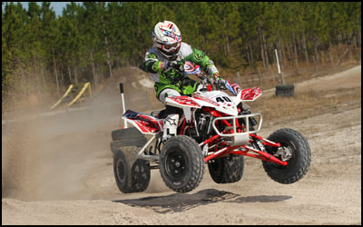 Fox Racing Shox' Cody Gibson - AMA ATV MX Pro-Am ATV Racer