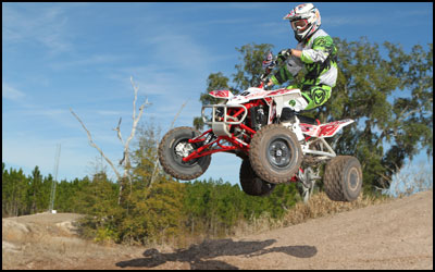 DWT's Cody Gibson - AMA ATV Motocross Pro-Am Racer