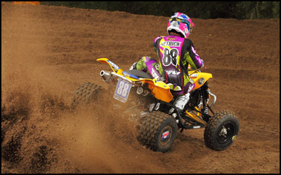 DWT's Joel Hetrick - AMA ATV Motocross Pro Racer