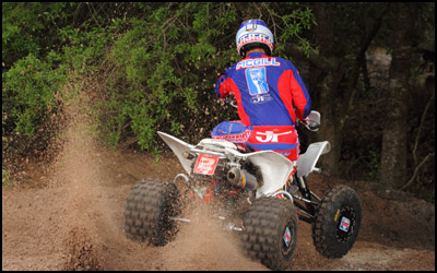 FMF's Adam McGill - Honda 450R Sport ATV