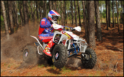 ITP's Adam McGill - Honda 450R Sport ATV