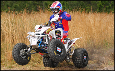 Moto-Xpert's Adam McGill - GNCC XC1 Pro ATV Racer