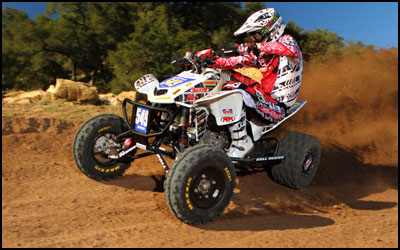 Lonestar Racing's Adam McGill - Honda 450R ATV