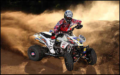 Roll Design's Beau Baron - WORCS Pro ATV Racer