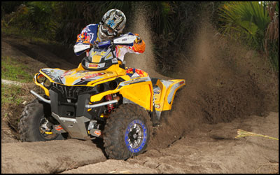 Lonestar Racing's Adam McGill - Honda 450R ATV