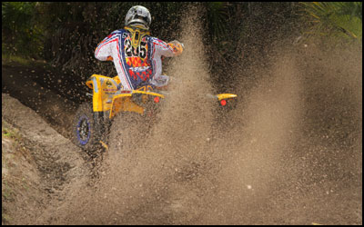 Fly Racing's Michael Swift - GNCC 4x4 Open Class ATV Race