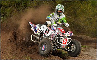 ROX Speed FX' Michael Swift - GNCC Utility ATV Racer