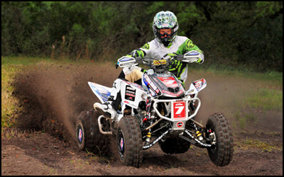 Bowers Motorcycle Supplies' Jarrod McClure - Honda 450R ATV