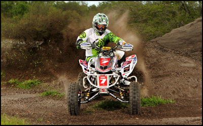 EXIT Suspension's Jarrod McClure - GNCC XC1 Pro ATV Racer