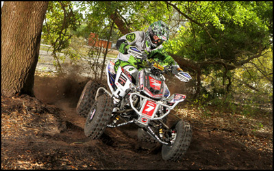 Yokley Racing's Jarrod McClure - Honda 450R Sport ATV