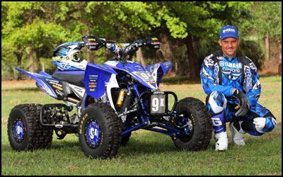 Yamaha's Bill Ballance - GNCC XC1 Pro ATV Racer Bill Ballance