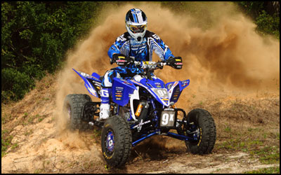 Maxxis Tire's Bill Ballance - Yamaha YFZ450R ATV