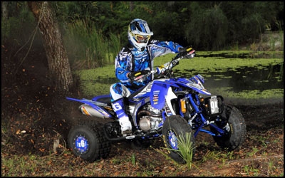 Moto-Xperts' Bill Ballance - GNCC XC1 Pro ATV Class Racer
