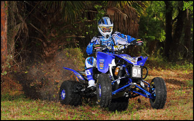 Lonestar Racing's Bill Ballance - Yamaha YFZ450R Sport ATV 