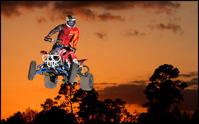 DWT's Derek Swartfager - AMA ATV Motocross Pro Racer