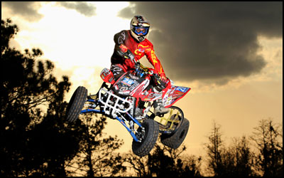 ATV Four-Play's Derek Swartfager - AMA ATV MX Pro Racer