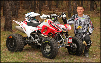 JG Off-Road's Brian Wolf - GNCC XC1 Pro ATV Racer 