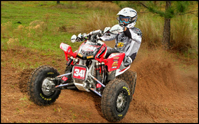 FRE Enterprises' Brian Wolf - Honda 450R Sport ATV