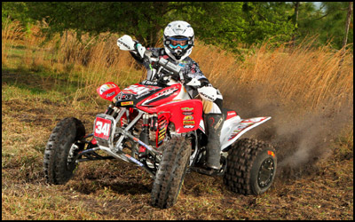 Pro Armor's Derek Swartfager - Honda 450R Sport ATV 