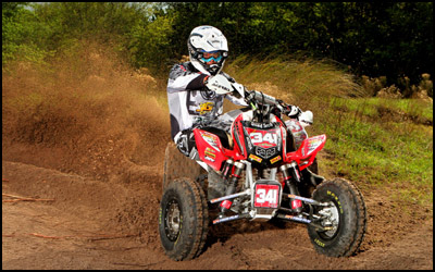 Elka Suspension's Brian Wolf - Honda 450R Sport ATV