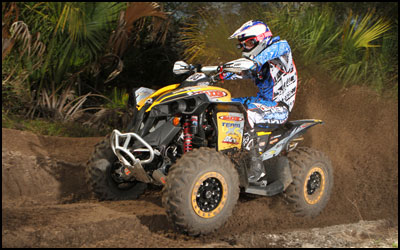 Honda's Brian Wolf - GNCC XC1 Pro ATV RaceHonda's Brian Wolf - GNCC XC1 Pro ATV Racer