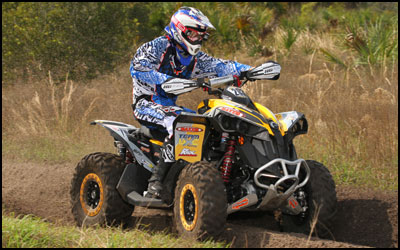 Elka Suspension's Brian Wolf - Honda 450R Sport ATV