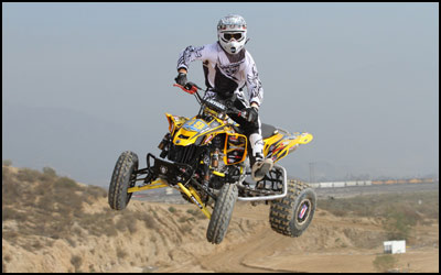FOX's Dillon Zimmerman - Can-Am DS450 Sport ATV