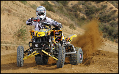 Holz Racing's Dillon Zimmerman - Can-Am DS450 Sport ATV