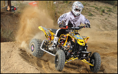 Fly Racing's Dillon Zimmerman - Can-Am DS450 Sport ATV