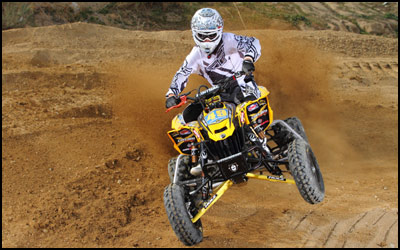 SSi Decal's Cliff Beasley - Can-Am Renegade 800R X Xc ATV
