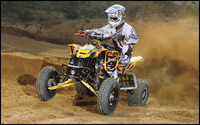 Precision Racing's Dillon Zimmerman - WORCS Pro ATV Racer