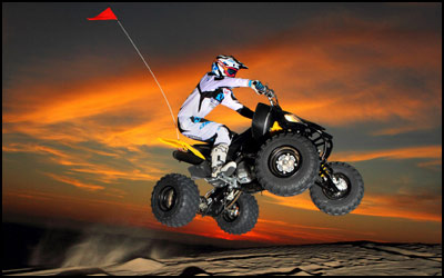 Josh Row - 2012 Yamaha YFZ450R Special Edition Sport ATV