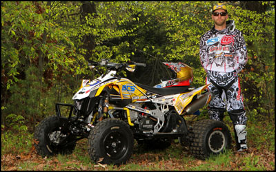 BCS Performance's Josh Creamer - Can-Am DS450 Sport ATV 