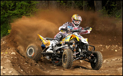 Can-Am's Josh Creamer - NEATV-MX Pro ATV Racer