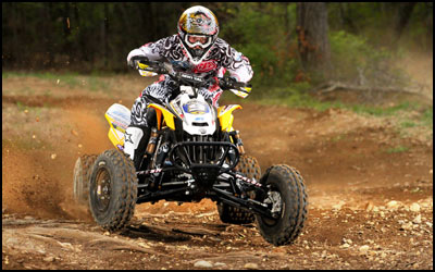 Lucas Oil's Josh Creamer - NEATV-MX Pro & Pro Am ATV Racer