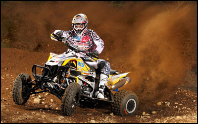 Maxxis' Josh Creamer - NEATV-MX Pro ATV Racer