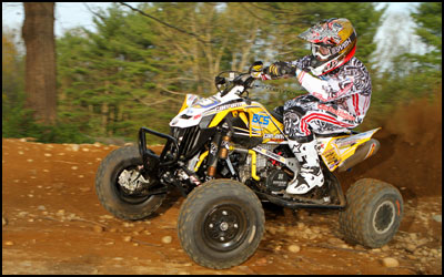 Walsh Race Craft's Josh Creamer - Can-Am DS450 Sport ATV