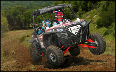 Elka Suspension's Shawn Hess - TORN UTV Limited Class Racer